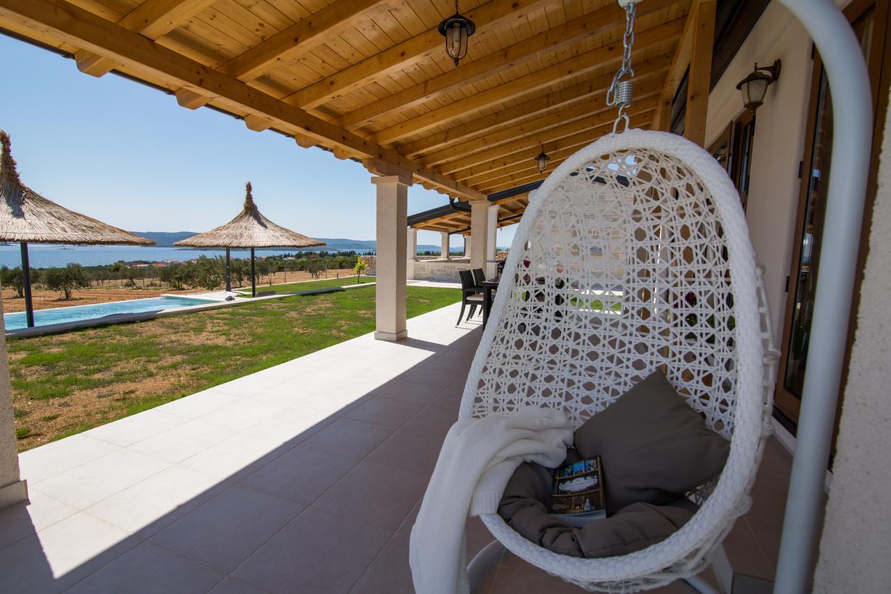 Estate Villa Duo Биоград-на-Мору Экстерьер фото