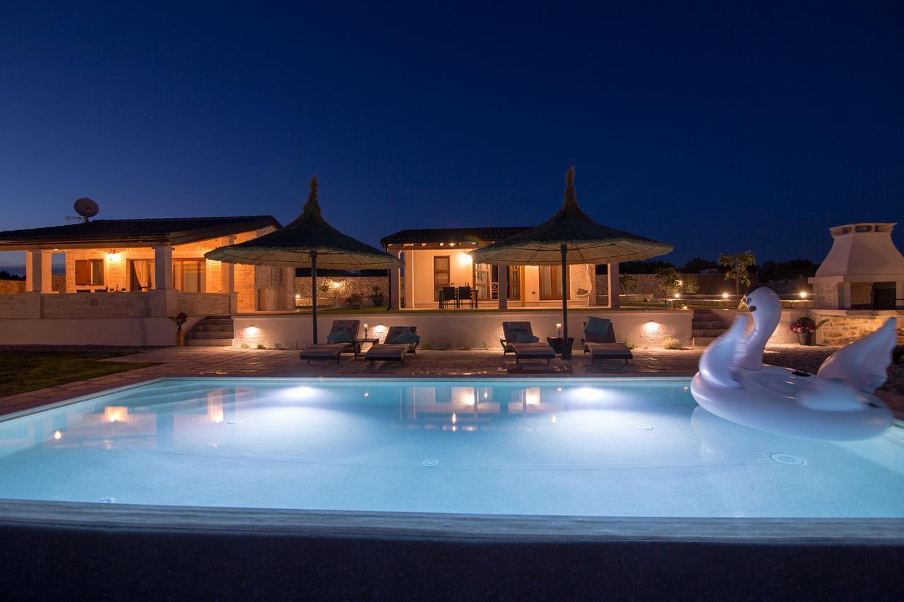 Estate Villa Duo Биоград-на-Мору Экстерьер фото