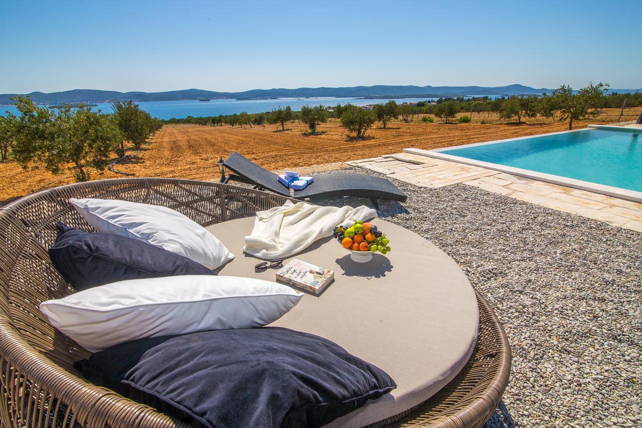 Estate Villa Duo Биоград-на-Мору Экстерьер фото