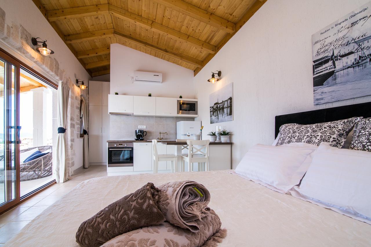 Estate Villa Duo Биоград-на-Мору Экстерьер фото