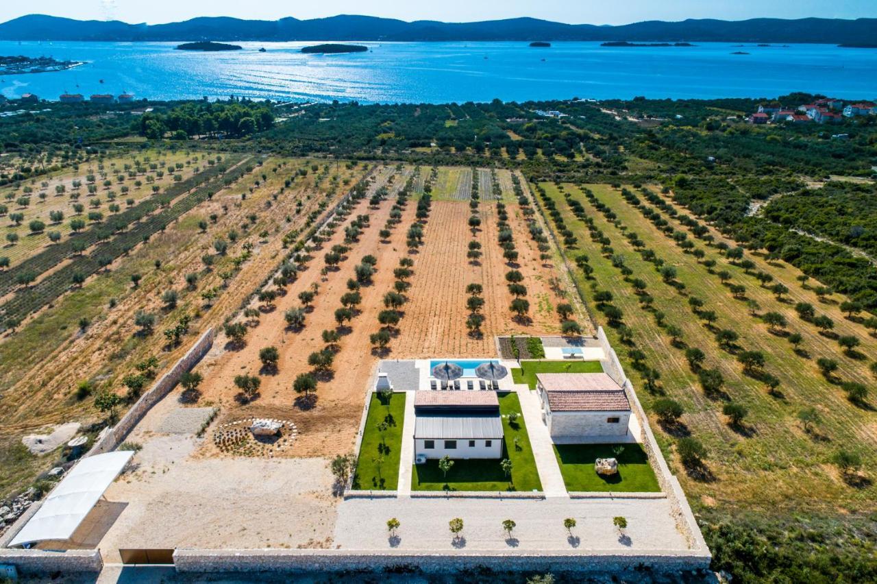 Estate Villa Duo Биоград-на-Мору Экстерьер фото