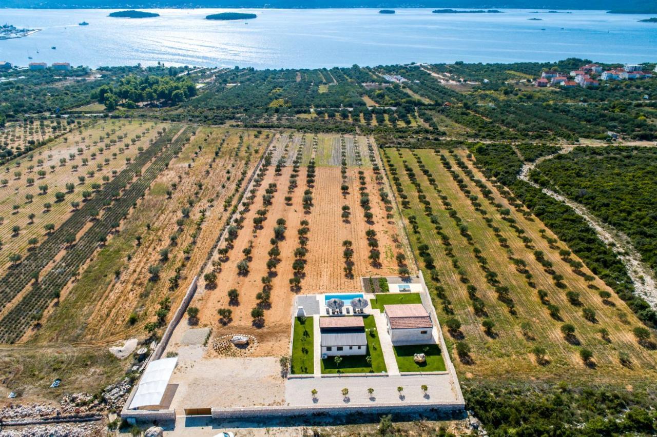 Estate Villa Duo Биоград-на-Мору Экстерьер фото